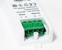 Датчик на движение руки 230V 500W 5-8см 30гр IP20 белый с 1,5м кабелем SEN30