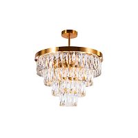 Люстра 2431P/8A PT BRS