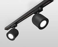Трековый светильник MRL 1005 Ogma черный GU10