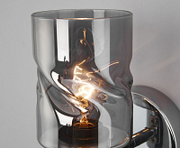 Бра 20120/1 хром сн/пр