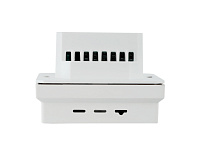 Эмили Терморегулятор сенсорный Wi-Fi 250В, белый фарфор, RSW00-5119-01