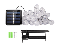 Гирлянда солнечная Фаzа SLR-G05-30M шарики мультицвет