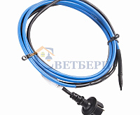 Греющий саморегулируемый кабель на трубу 15MSR-PB 10М (10м/150Вт) 51-0620