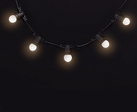 Гирлянда ламповая PBL-S40/L24+1.5 Black E27 IP65 JAZZway