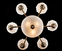 Люстра металл 6051/6+3