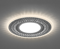 Светильник с подсветкой GU5.3 MR16 CD957 белый матовый сн/пр