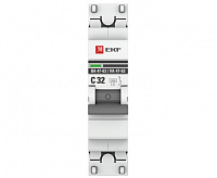 Автоматический выключатель EKF ВА 47-63 1P 4,5kA 32 А