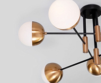 Люстра 70129/6 латунь