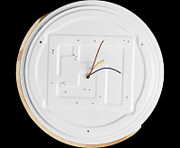 Накладной светильник PPB Scandic-R 24w 4000K GR/W IP20 с деревянной планкой