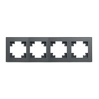 Катрин Рамка 4-ая стекло графит GFR00-7004-06