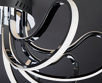 Люстра светодиодная 90079/8 хром