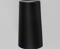 Настенный светодиодный светильник 1525 TECHNO LED черный IP54