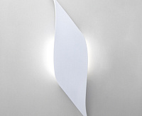 Настенный светодиодный светильник Eurosvet Elegant 40130/1 LED белый