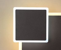 Бра FW108 CF кофе LED 3000K+6400K 18W