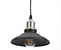 Подвесной светильник ЭРА PL4 BK/BN черный/темный никель сн/пр