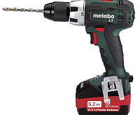 Аккумуляторный винтоверт BS 18 LT 2х2.0Ач Li,ASC30-36V,13мм,кейс 602102530