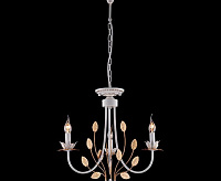 Люстра 60023/3 белый с золотом сн/пр