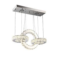 Люстра светодиодная E-SVET(LB) 89016-3