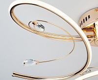 Люстра светодиодная 90099/3 золото