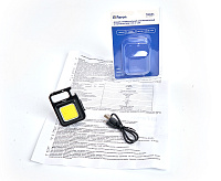 Фонарь аккумуляторный с магнитом USB type-C COB, TH2404