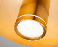 Подвесной LED светильник 50155/1 бронза сн/пр