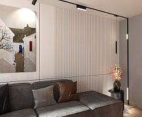 Flat Magnetic Трековый светильник 20W 4000K Vision черный