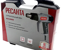 Строительный фен ФЭ-2000К Ресанта