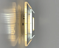 Накладной светильник "FOCOS" 40W S-200/50 on/off-CHROME/WHITE-220V-IP44