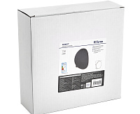 Настенный светодиодный светильник 230V 7W черный IP54 DH507