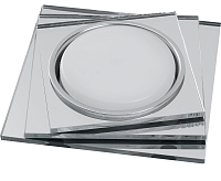 Светильник встраиваемый GX53 без лампы белый 28949 4