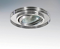 Светильник встраиваемый 002514 RIFLE CYL CR MR16 ХРОМ/ЗЕРКАЛЬНЫЙ