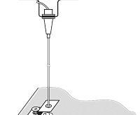 Подвес A02 для PPL-600 4*1,0m (комплект) Jazzway сн/пр