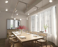 Светильник светодиодный 12W 4200K белый матовый DLS029 сн/пр