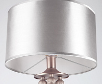 Светильник напольный (торшер) 01046/1 сатин-никель сн/пр