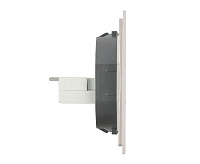 Мия Розетка 2я компьютерная RJ-45, пудровый жемчуг, RST00-3111-08