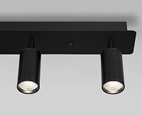 Подвесной LED светильник 90249/5 черный с ПДУ