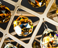 Люстра металл 307/5 сн/пр