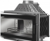 Печь чугунная W16_LB 14.7kW сн/пр