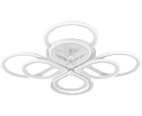 Люстра светодиодная SF7099/8C-WT