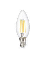 Лампа светодиодная PLED OMNI C35  8W 3000K E14 CL 230/50 JAZZway сн/пр