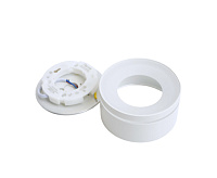 Светильник потолочный GX53 12W 230V белый HL457