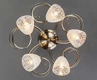 Люстра 30130/5 античная бронза сн/пр