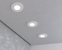 Светильник встраиваемый 125 MR16 белый матовый