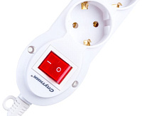 Сетевой удлинитель S-303 (5м 3 розетки) белый