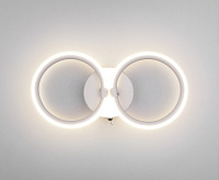 Бра 90146/2 LED белый сн/пр