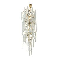 Люстра E-SVET (LB) QS98022-600*1500-G1-20J золото