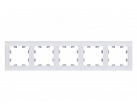 AtlasDesign Nature Стекло белый Рамка 5-ая ATN320105