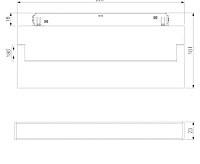 Slim Magnetic Умный трековый светильник 12W 2700K-6500K Dim Kos черный черный