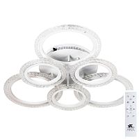 Люстра светодиодная A2533PL-60WH сн/пр