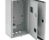 Щит учетный ЩУ-3/1-1 двухдверный (445x400x150) 12 модулей EKF 